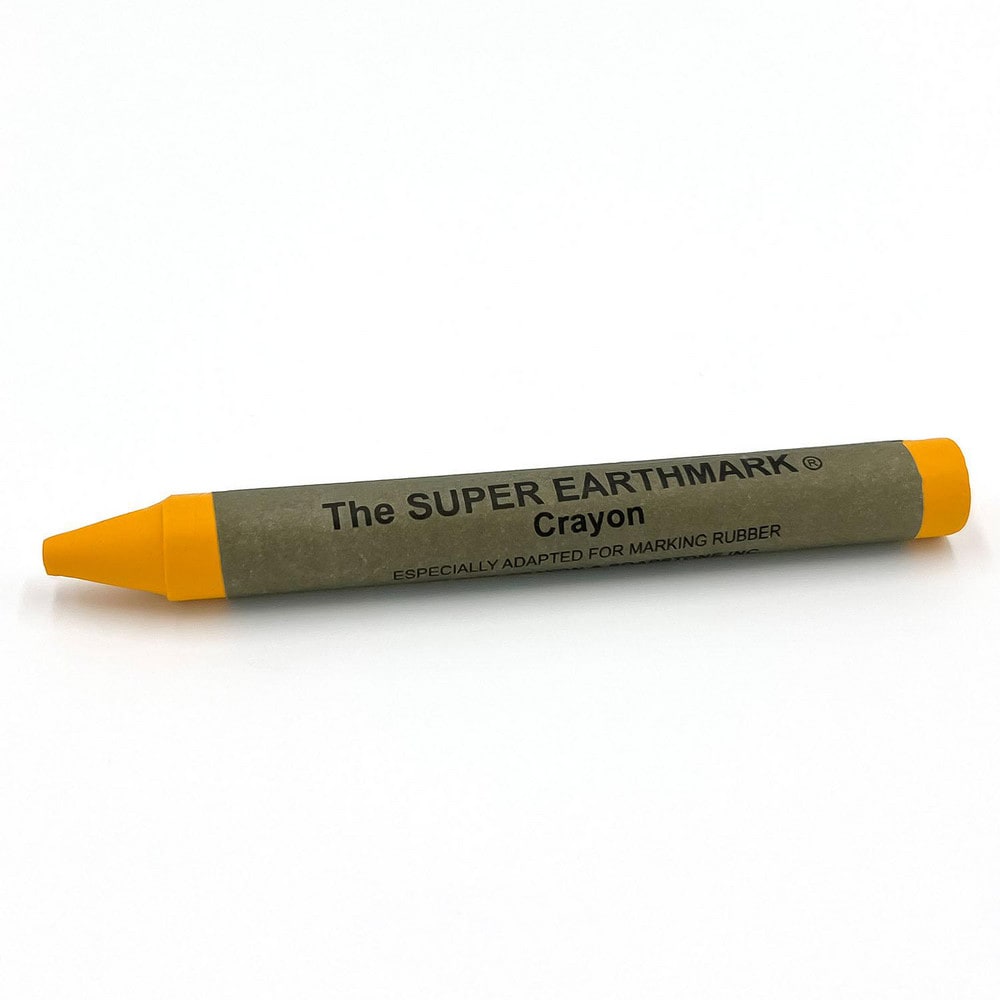 Lumber Crayons; Color: Yellow ; Crayon Type: Lead-Free; Non-Toxic; Waterproof ; Material: Wax ; Minimum Temperature: 50 ; Maximum Temperature: 150 ; For Use On: PVC, EPDM, TPO, Roofing