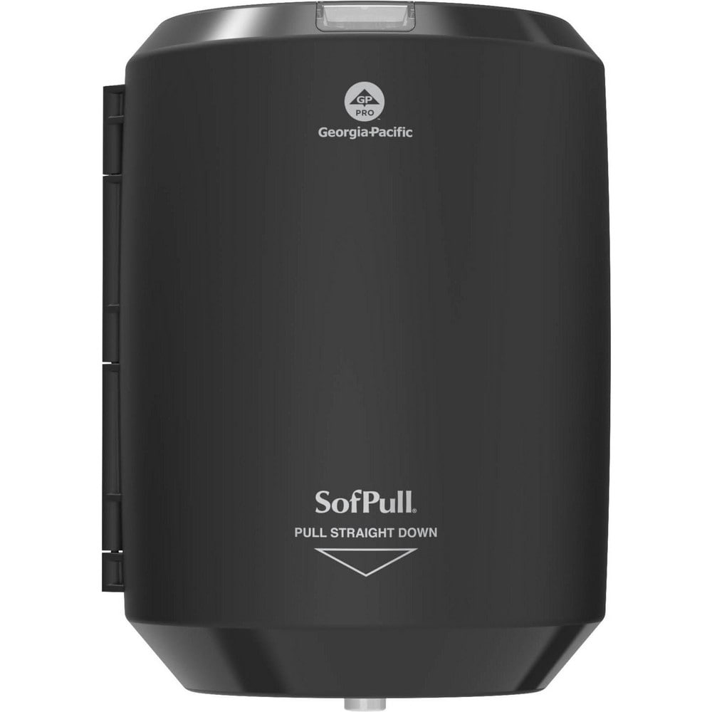 Sofpull Centerpull Junior Paper Towel Dispenser, Black