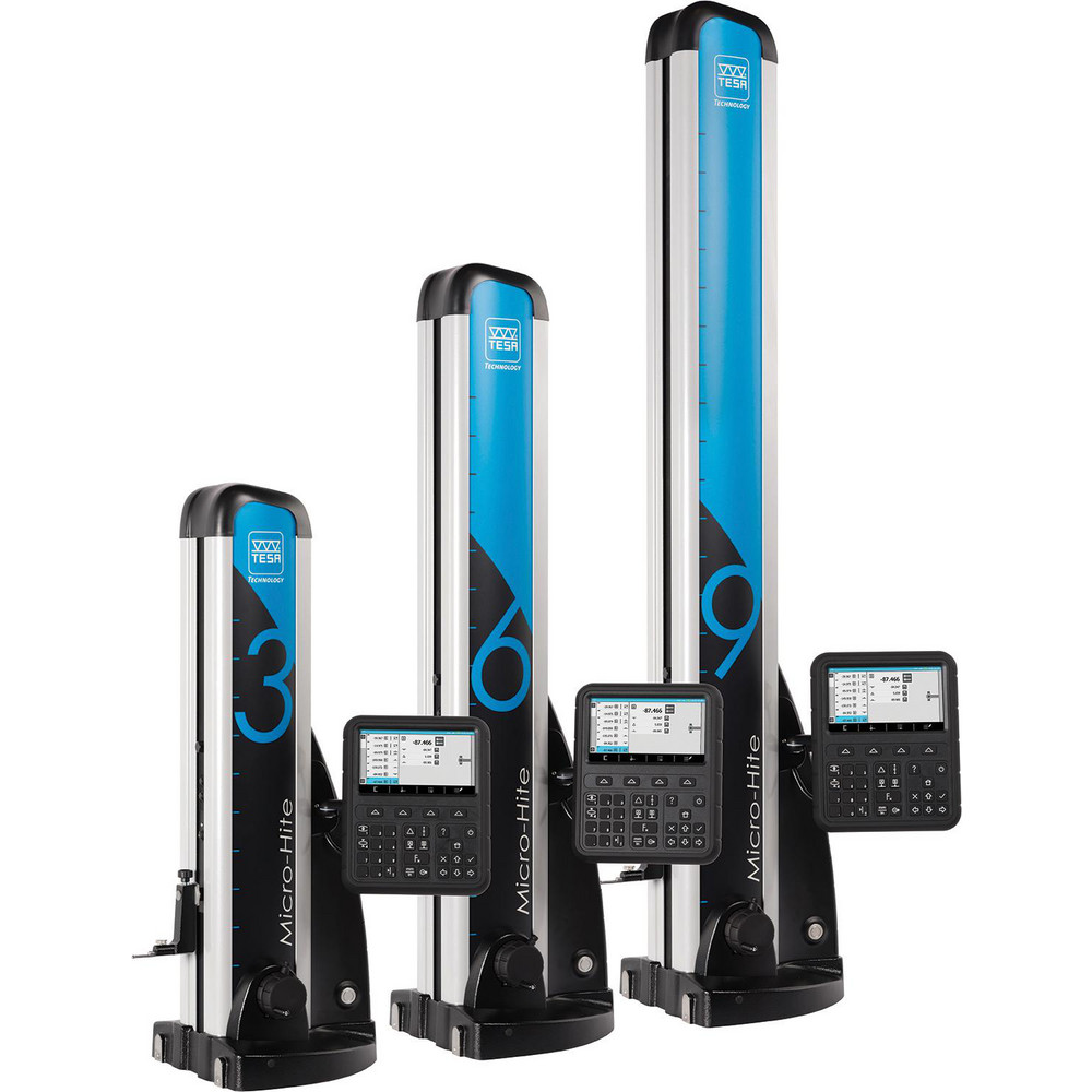 TESA Brown & Sharpe Electronic Height Gages; Minimum Measurement (Decimal Inch) 0.0000