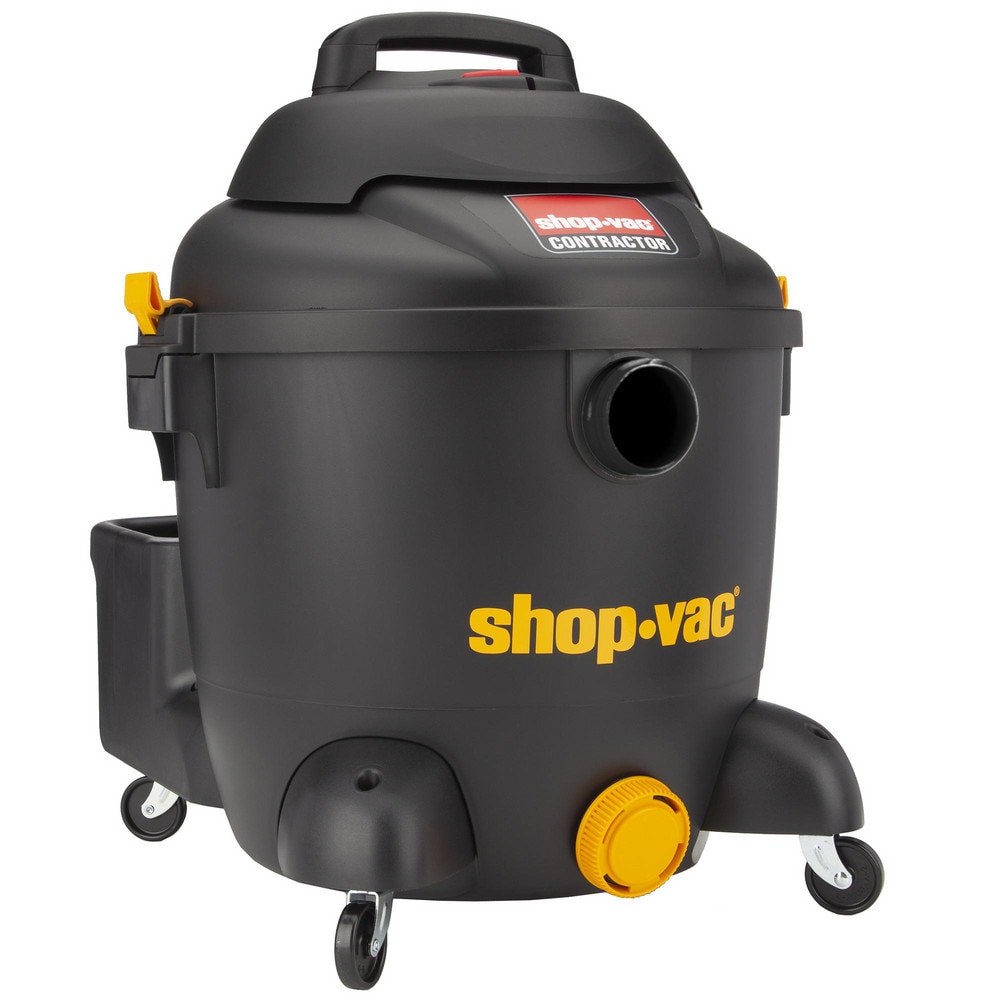 Wet/Dry Vacuum: Electric, 10 gal, 4.5 hp, 12 A