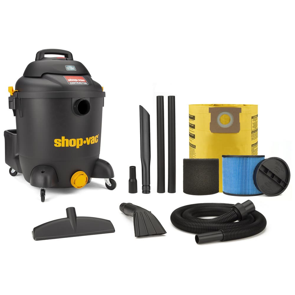 Shop-Vac 9627106 Wet/Dry Vacuum: Electric, 12 gal, 5.5 hp, 11.5 A 