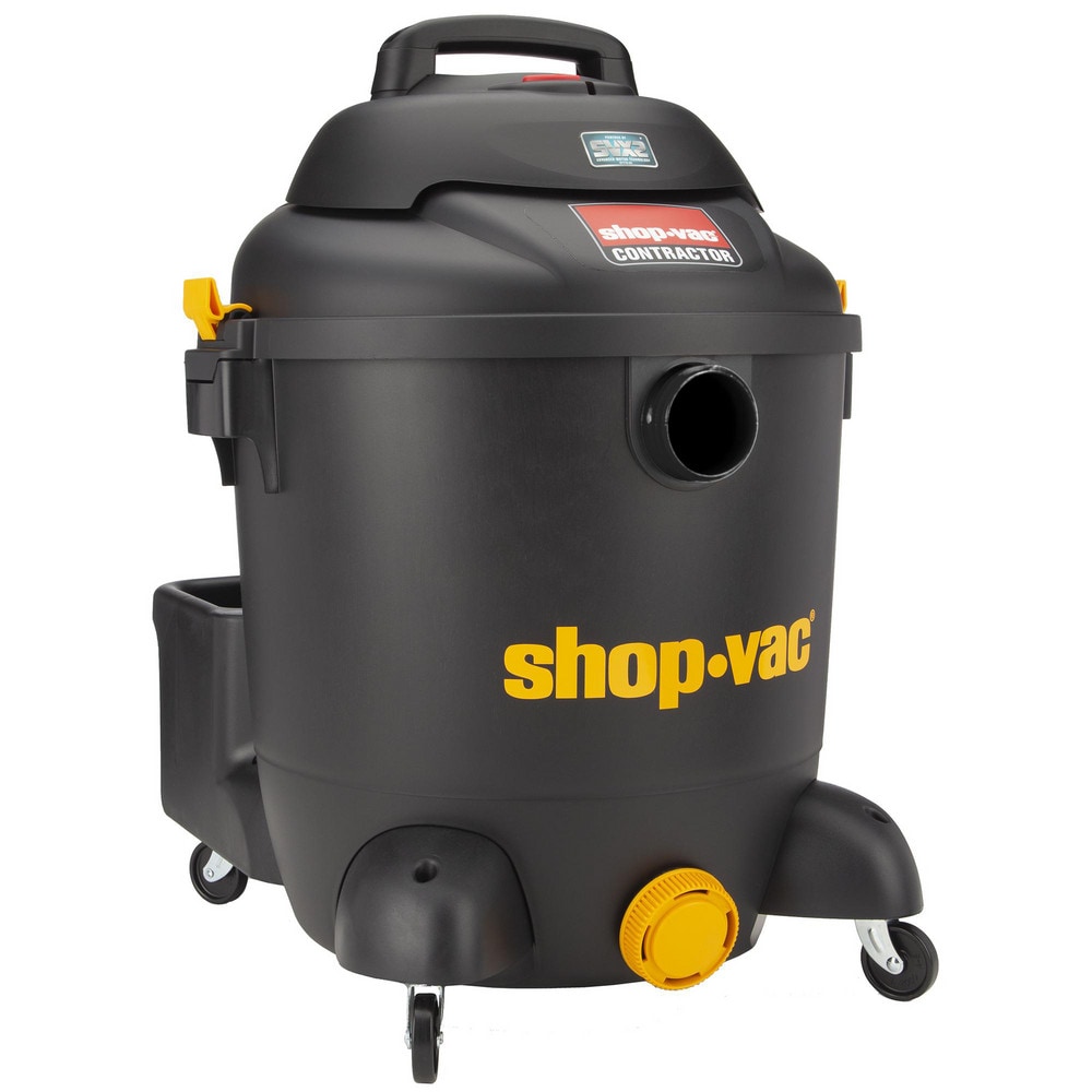 Wet/Dry Vacuum: Electric, 12 gal, 5.5 hp, 11.5 A