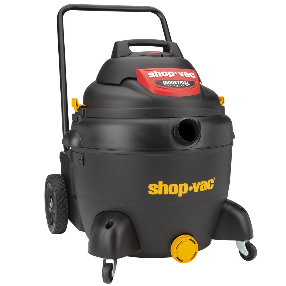 Wet/Dry Vacuum: Electric, 16 gal, 3 hp, 12 A