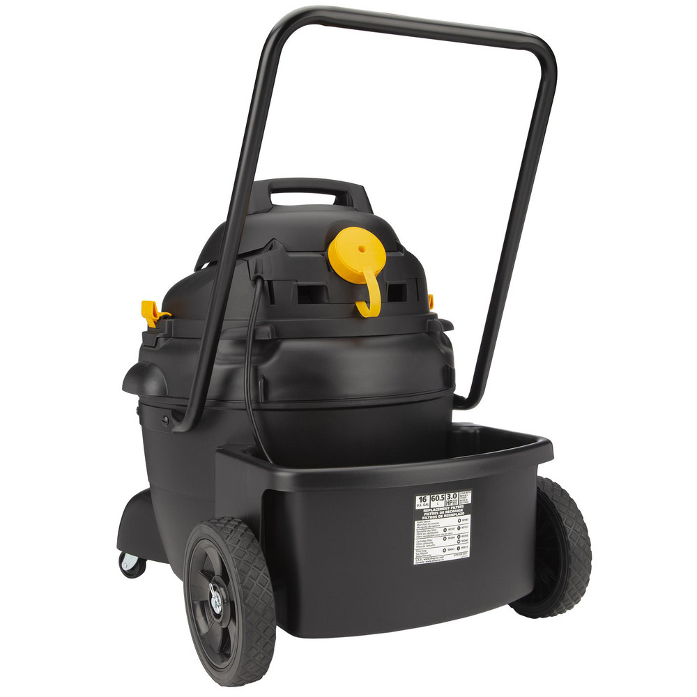 Shop-Vac - Shop-Vac 16 Gallon 3.0 Peak HP Contractor Series Wet / Dry ...