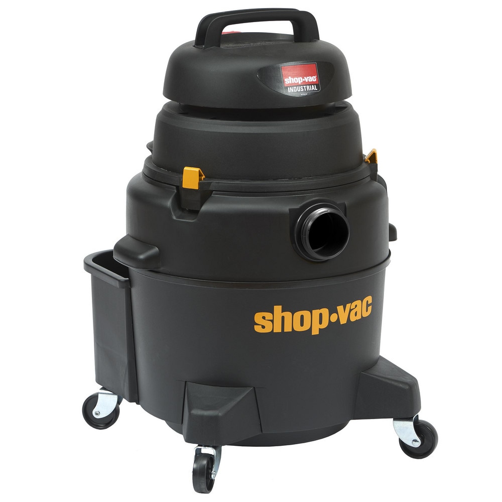 Wet/Dry Vacuum: Electric, 8 gal, 6 hp, 9.5 A