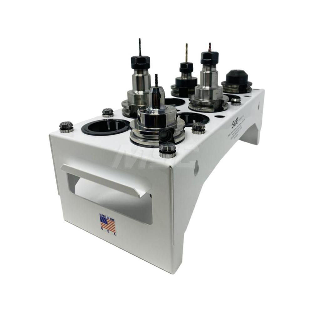 S&R Products Company CNC Storage Racks; Rack Type Benchtop; Tool