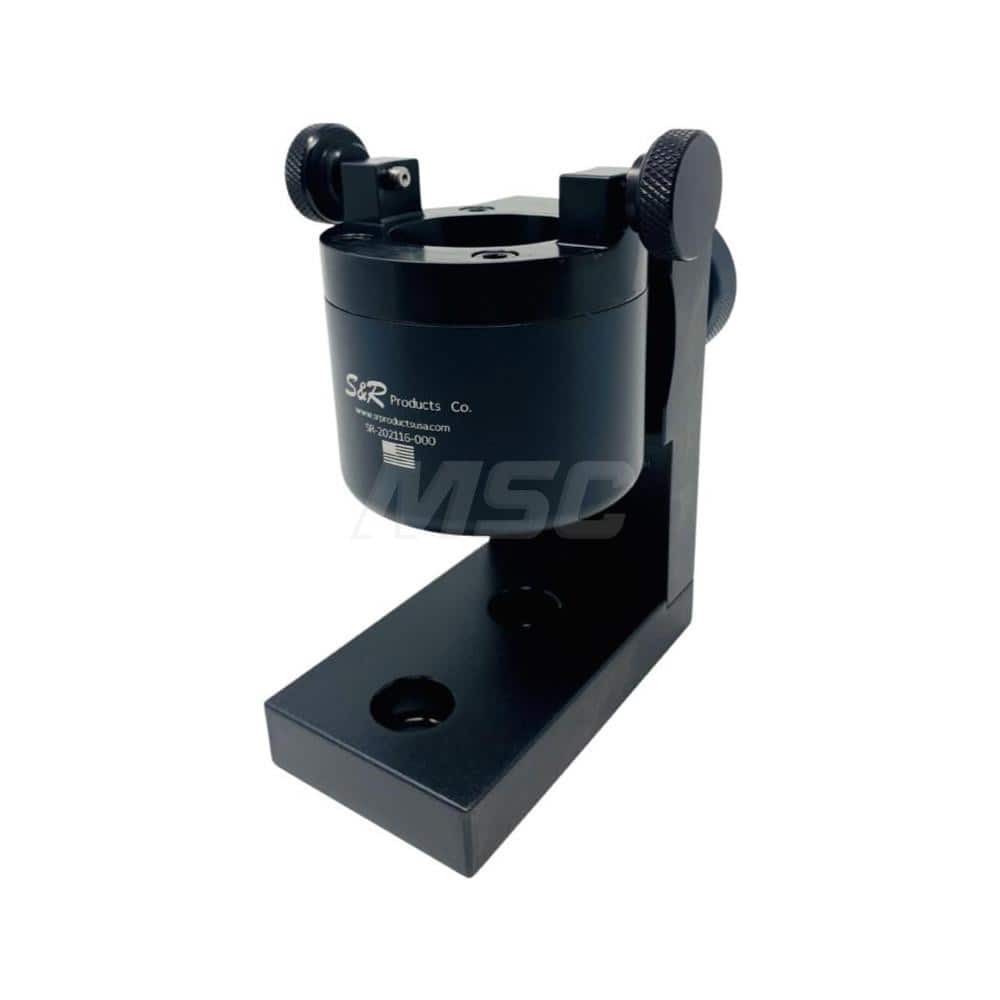 S&R Products Company SR-202116-000 Tool Holder Tightening Fixtures; Compatible Taper: 40 Taper ; Overall Height (Inch): 6 ; Overall Height (Decimal Inch): 6.0000 ; Overall Length (Inch): 6 ; Head Diameter (Inch): 3 ; Head Diameter (mm): 3.00 