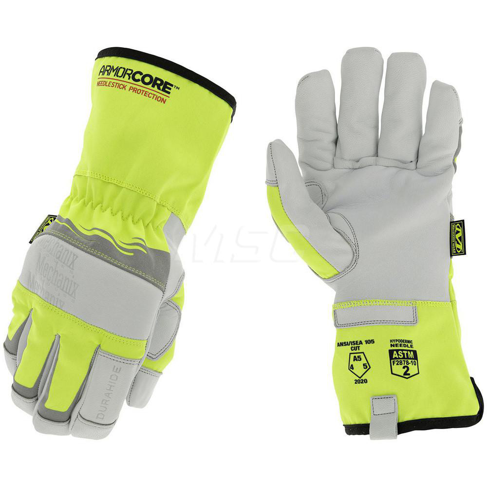 Mechanix Wear Cut & Puncture Resistant Gloves; ANSI/ISEA Cut
