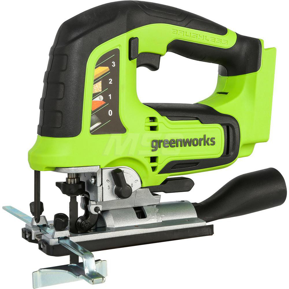 Greenworks Cordless Jigsaws; Voltage 24.00; Stroke Length 1.00