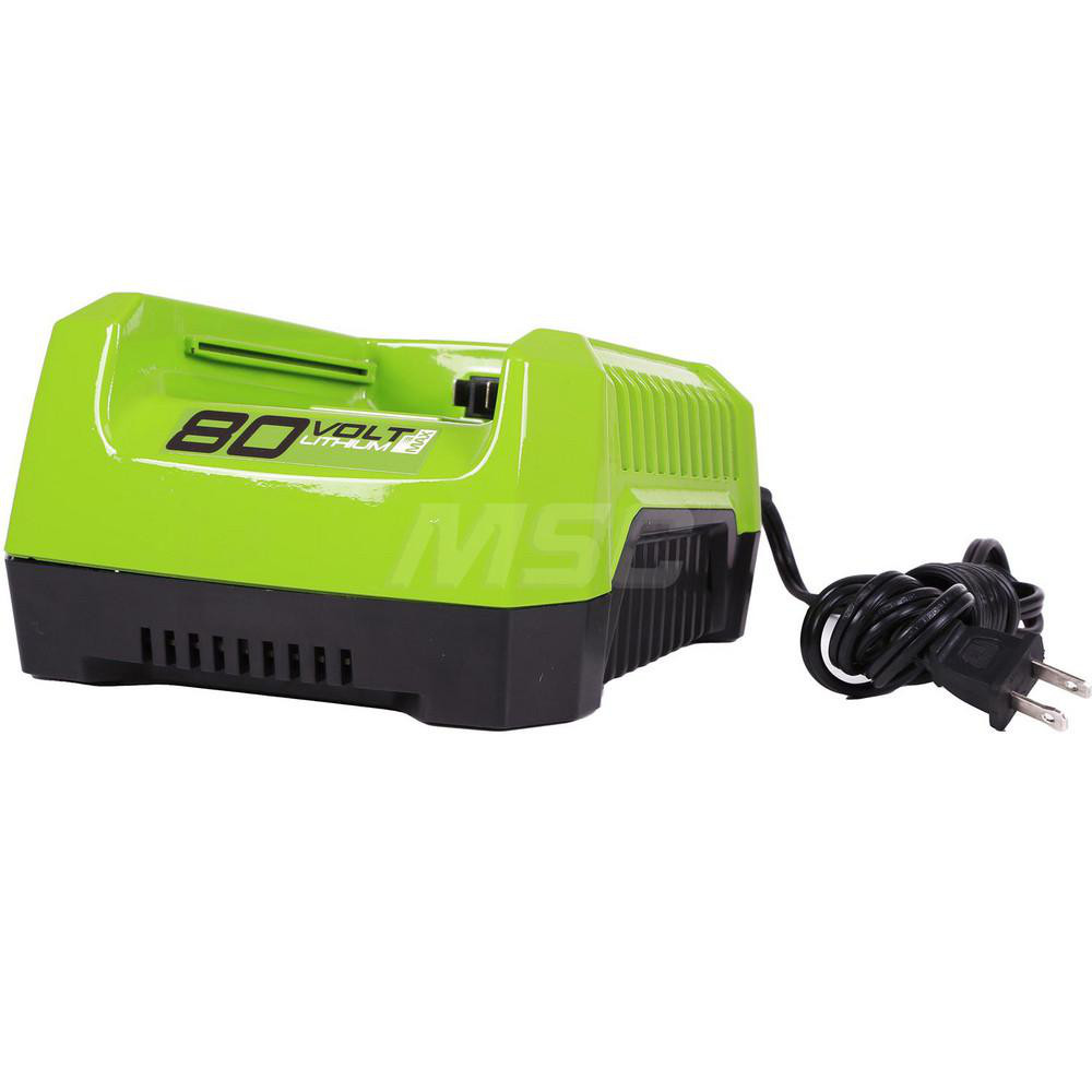 Greenworks Power Tool Charger 80V, Lithiumion MSC Industrial