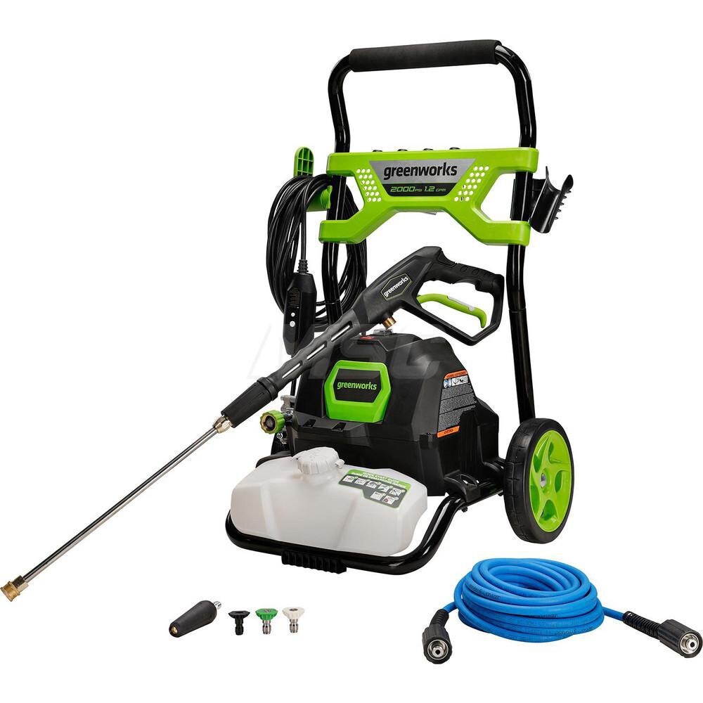 Greenworks - Pressure Washers; Type: Cold ; Engine Power Type: Electric ...