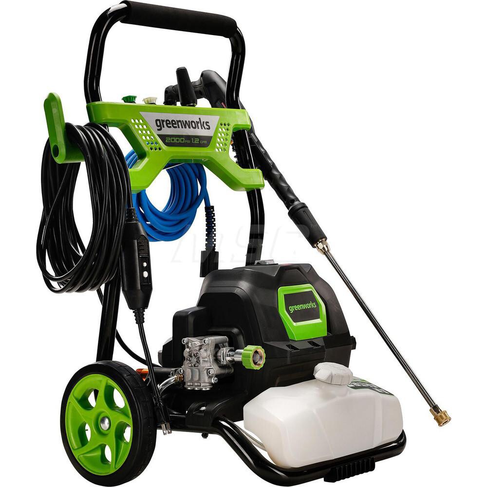 Greenworks - Pressure Washers; Type: Cold ; Engine Power Type: Electric ...