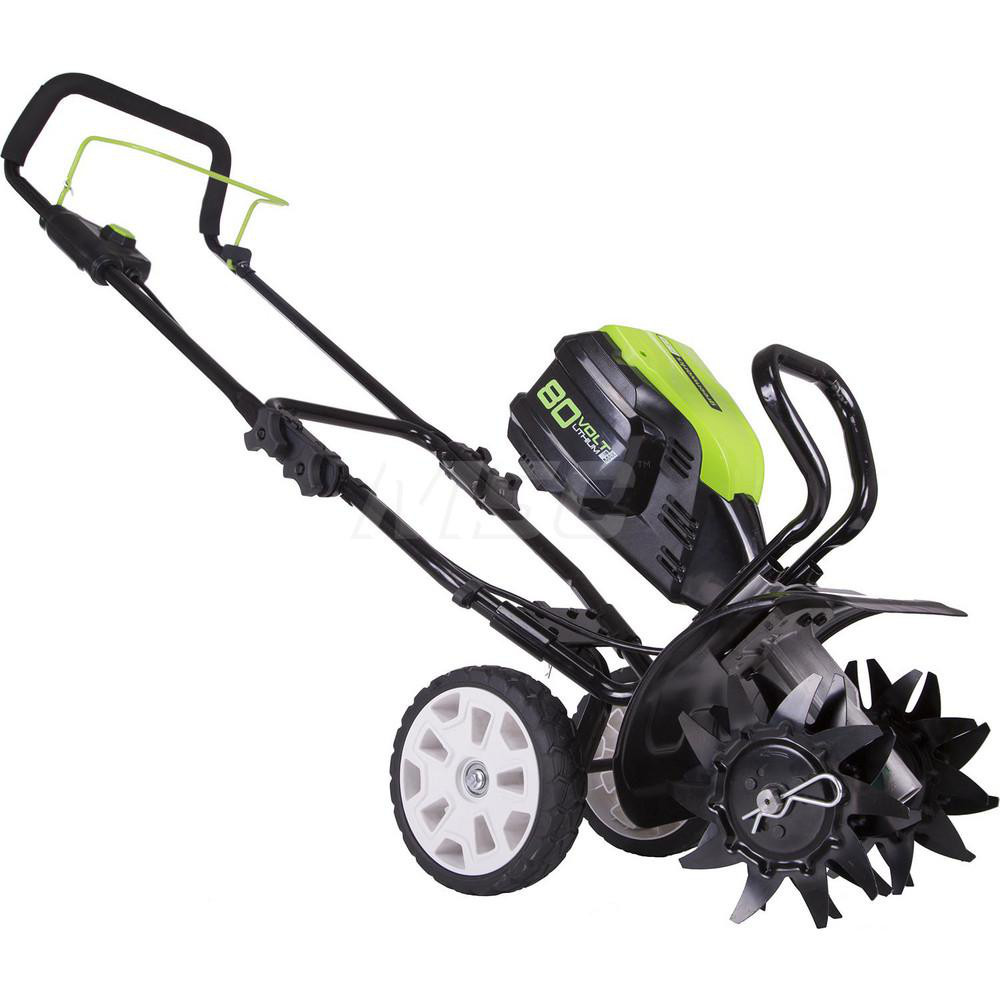 Greenworks Cordless Cultivators & Tillers; Type Cultivator; Voltage