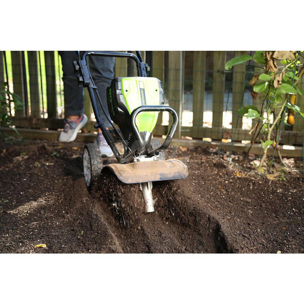 Greenworks Cordless Cultivators & Tillers; Type Cultivator; Voltage