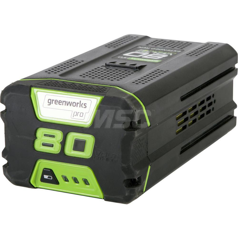Greenworks Power Tool Batteries; Battery Voltage 80.00 ; Battery