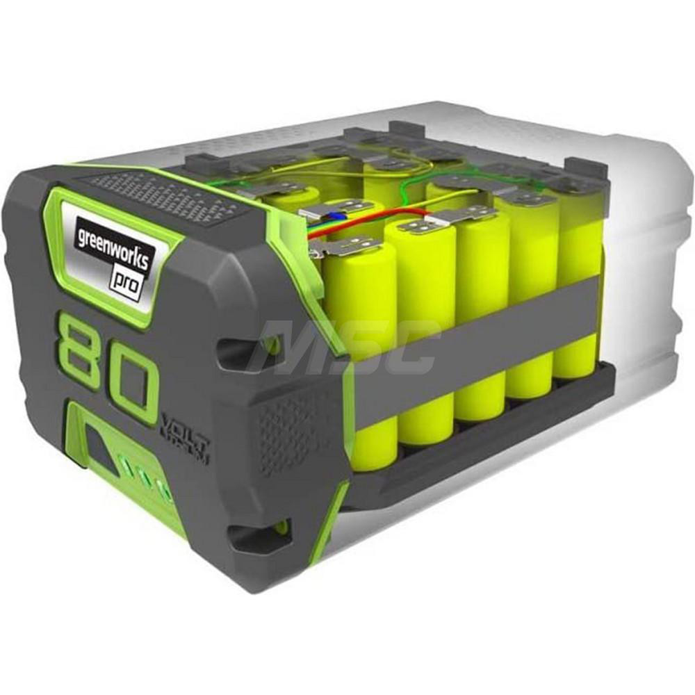 Greenworks Power Tool Battery 80V, Lithiumion 16334930 MSC