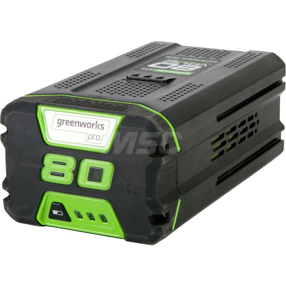 Greenworks Power Tool Battery 80V, Lithiumion 16334930 MSC