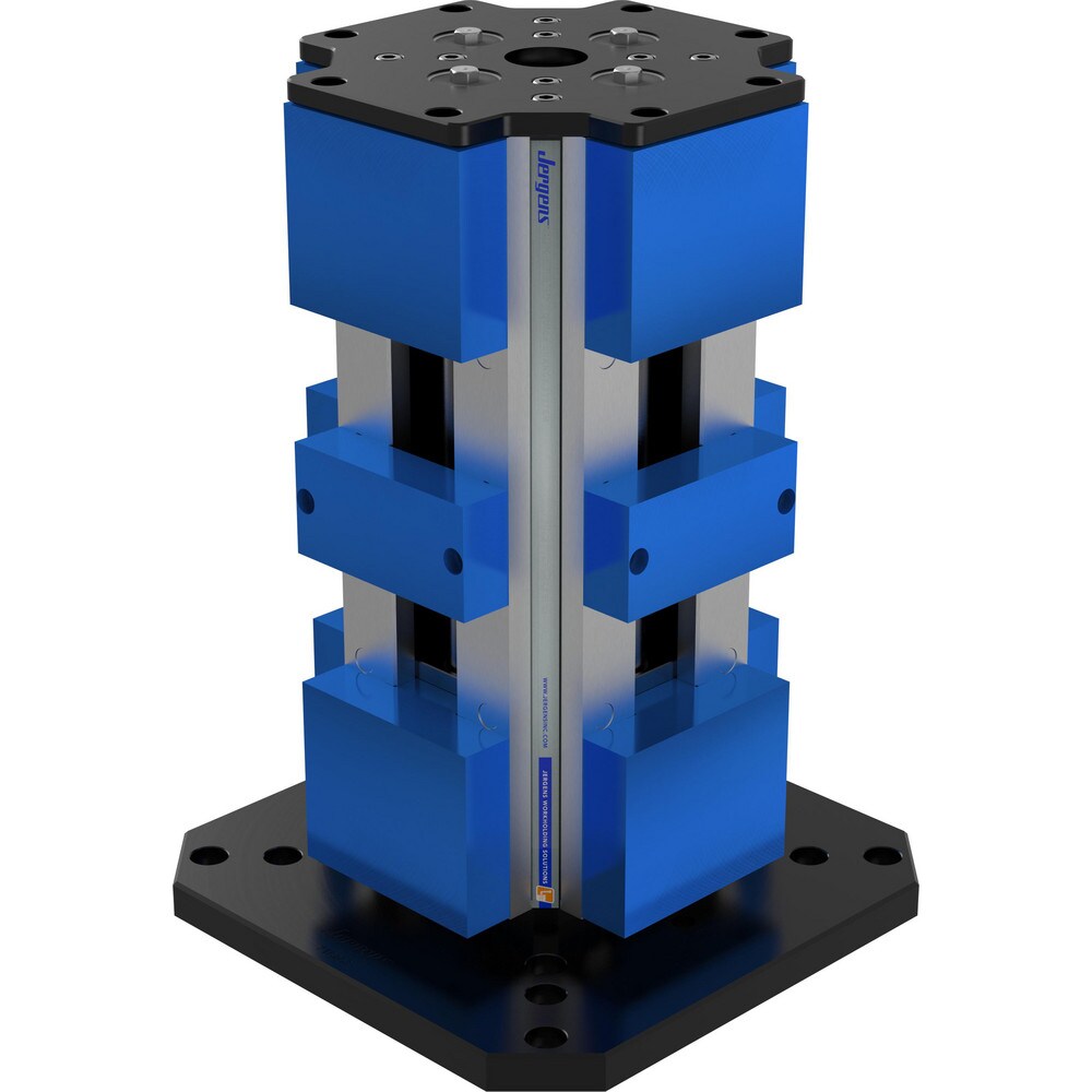 Self-Centering Vise: 6" Jaw Width, 3-1/2" Max Jaw Opening