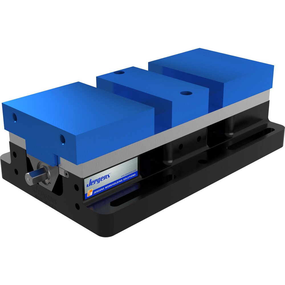 Self-Centering Vise: 6" Jaw Width