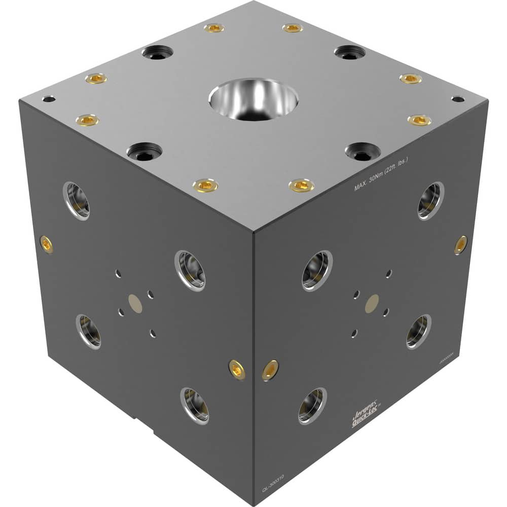 Fixture Columns; Column Shape: Cube ; Square Size: 192.0 ; Overall Height: 192mm ; Material: Alloy Steel ; Overall Height (Inch): 192mm
