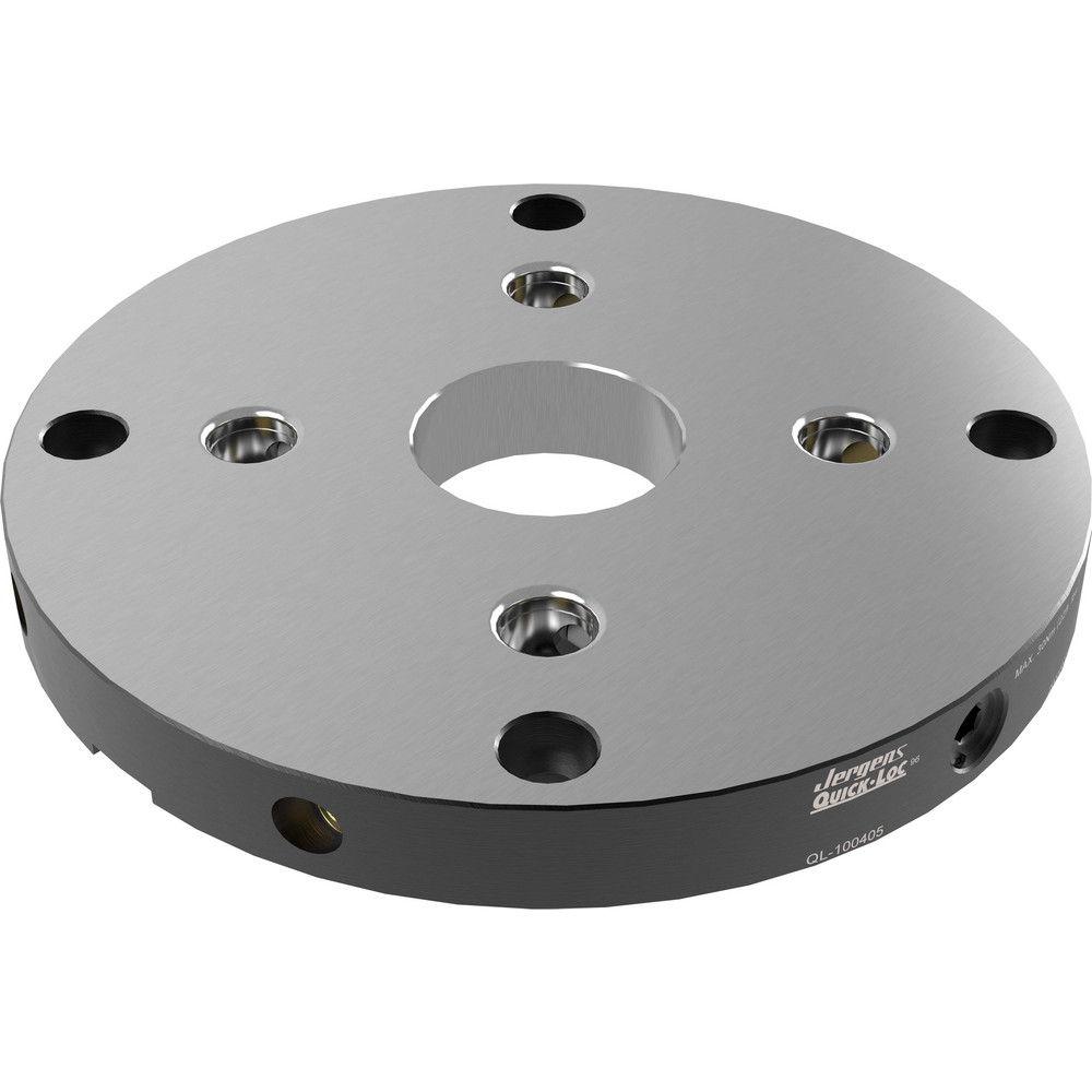 Jergens Fixture Plates; Overall Width (mm) 246 ; Overall Height