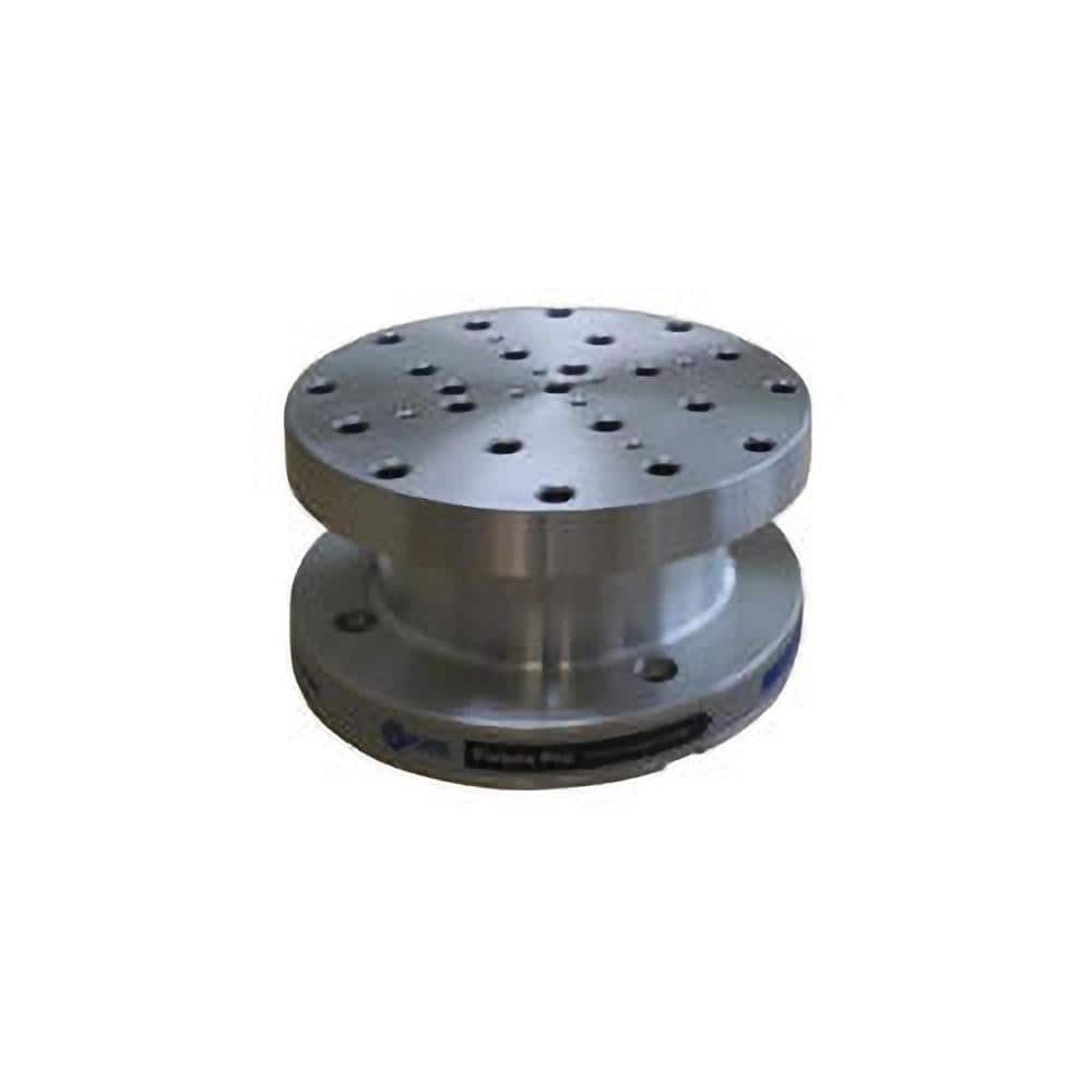 Fixture Plates; Overall Width (mm): 250; Overall Height: 125 mm; Overall Length (mm): 250.00; Plate Thickness (Decimal Inch): 125.0000; Material: 6061 Aluminum; Number Of T-slots: 0; Centerpoint To End: 125.00; Parallel Tolerance: 0.0005 in; Overall Heigh