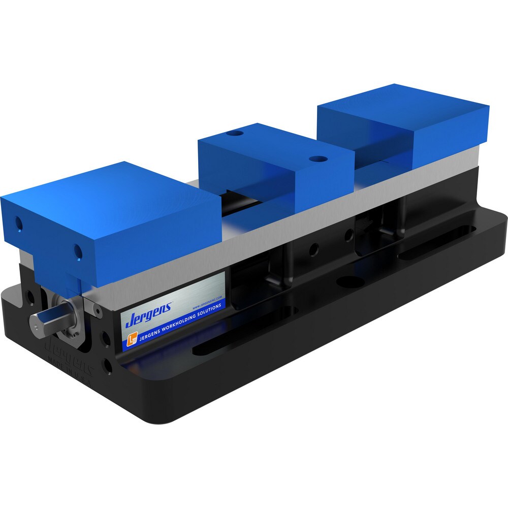 Self-Centering Vise: 4" Jaw Width