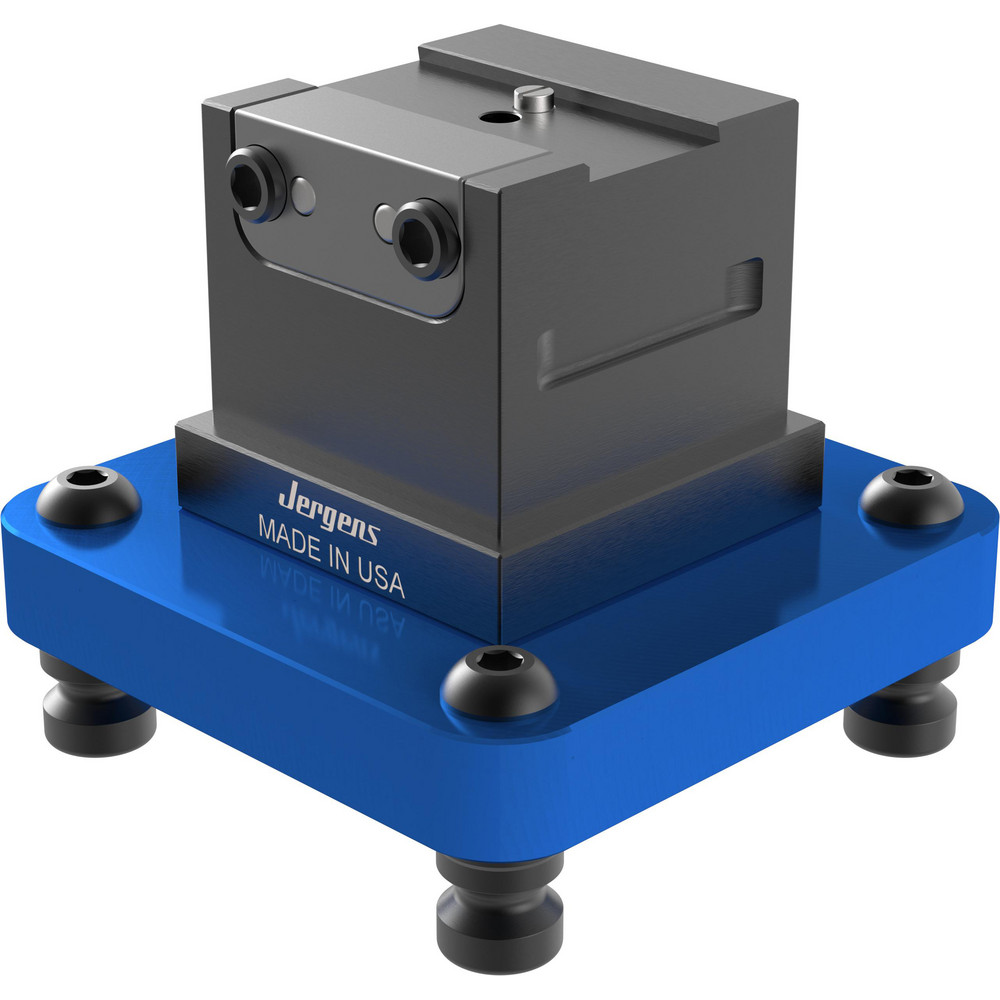 Modular Dovetail Vise: 67.00 mm Jaw Width, 28.60 mm Jaw Opening Capacity - For Quick Locating System, 70.00 mm OAH, 67.00 mm OAW, 67.00 mm OAL