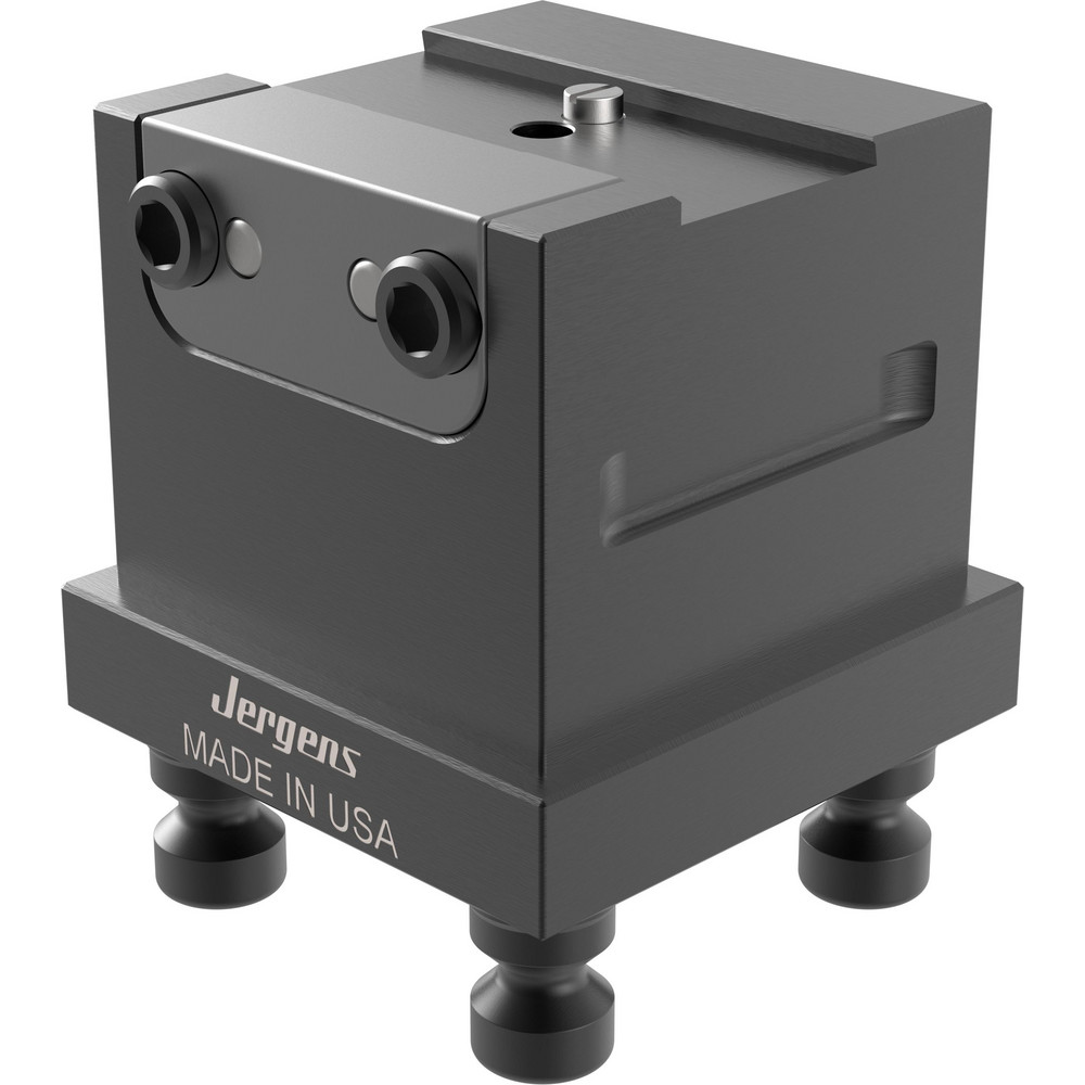 Jergens Modular Dovetail Vise 67 mm Jaw Width, 28.6 mm Max Jaw Capacity MSC Industrial