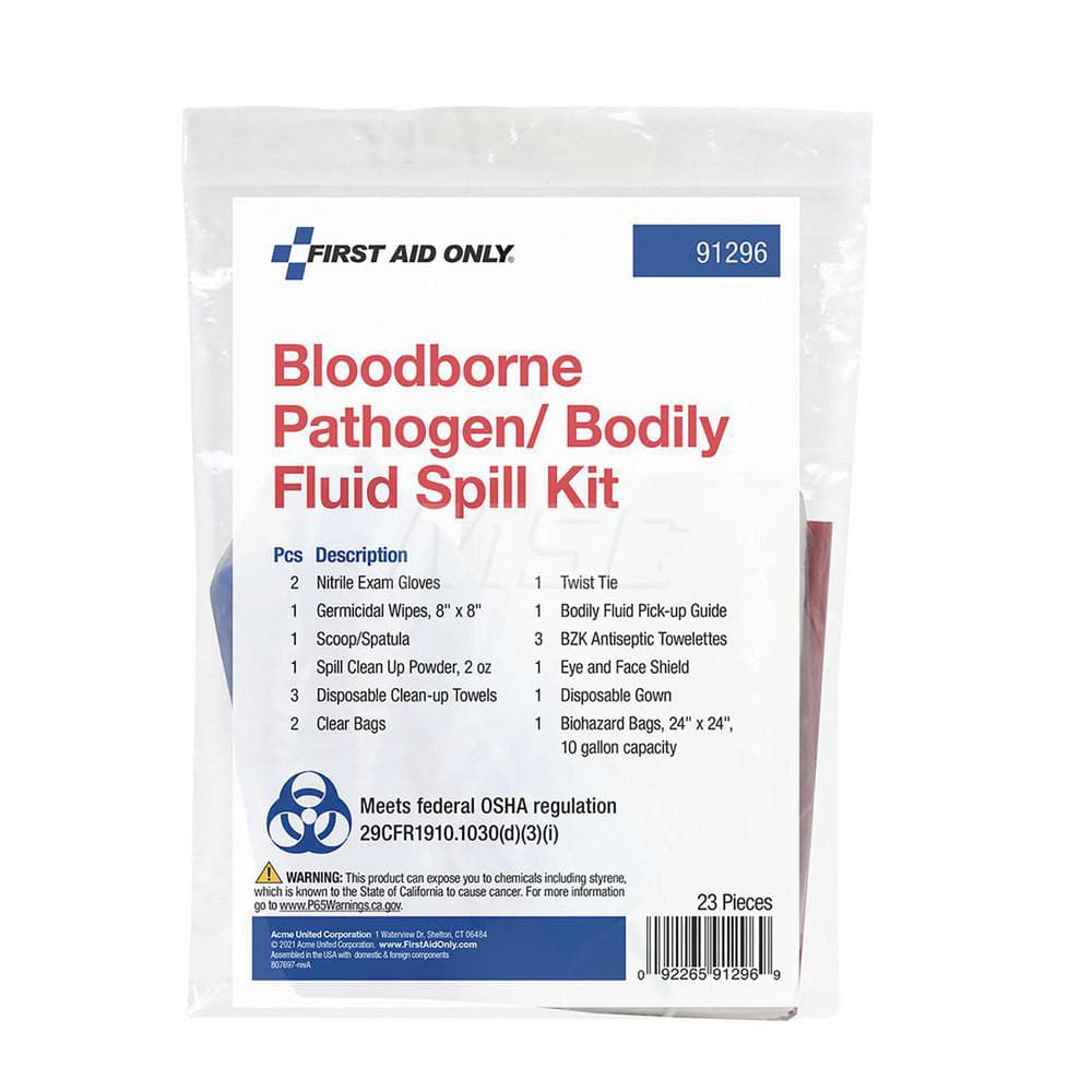 Body Fluid Cleanup