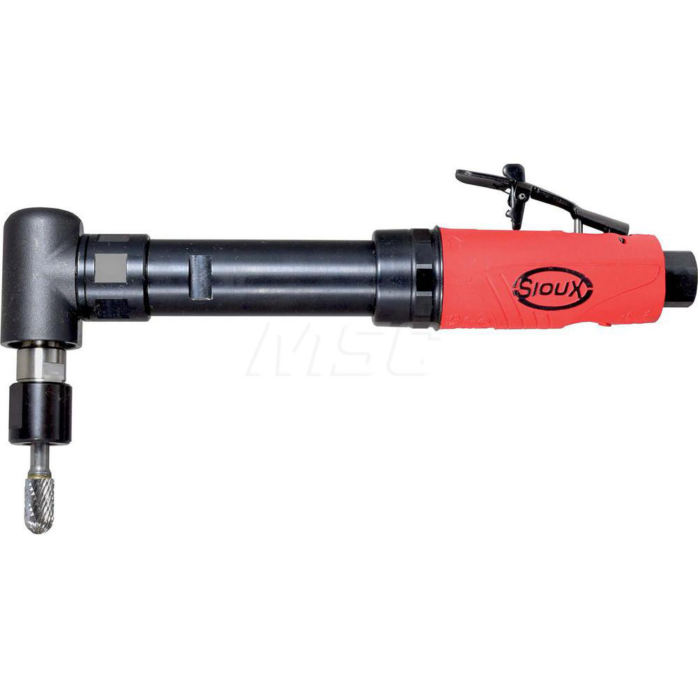 Sioux Tools Air Angle Grinder 3" Wheel Dia, 20,000 RPM MSC