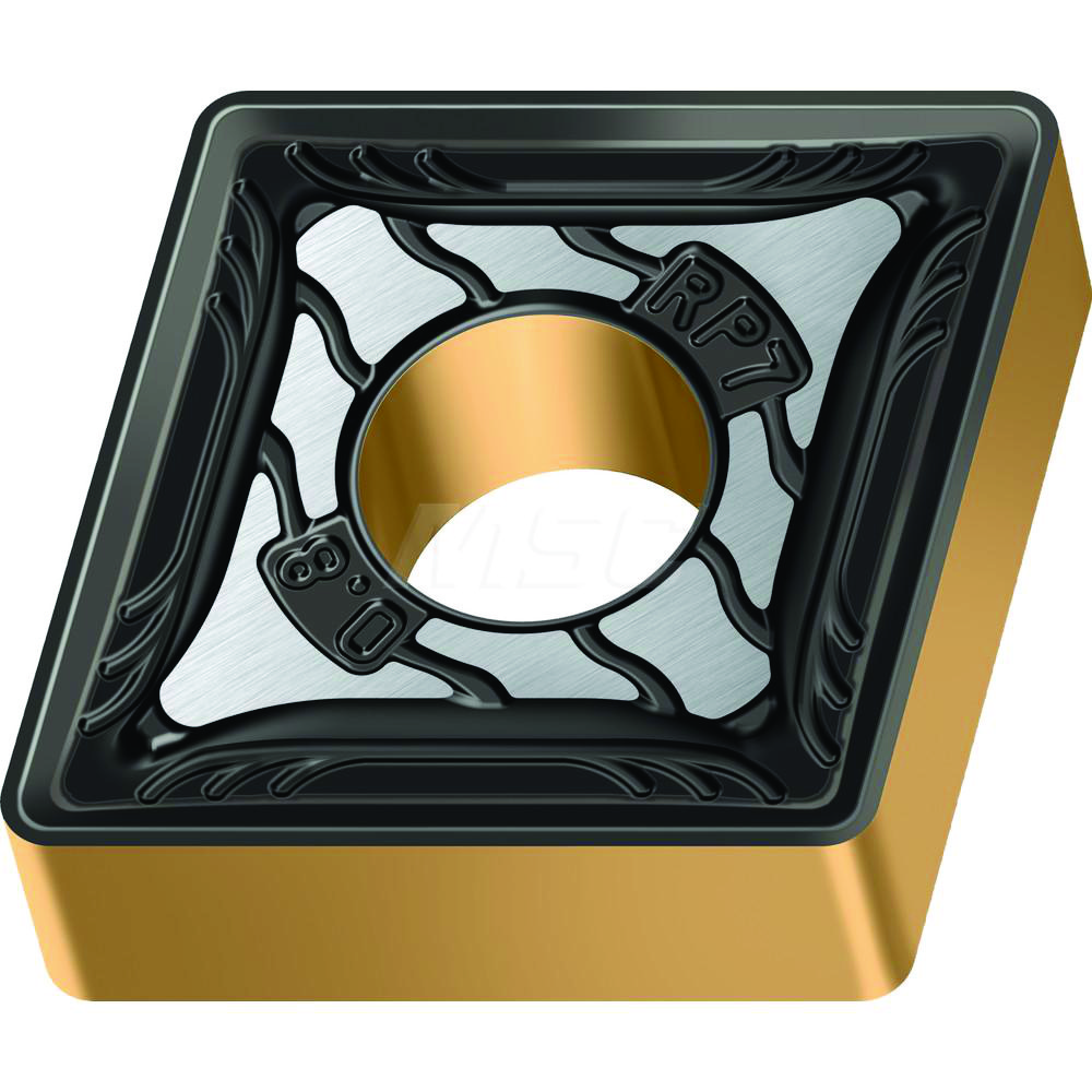 Walter Turning Inserts; Insert Style CNMG; Insert Shape Code C