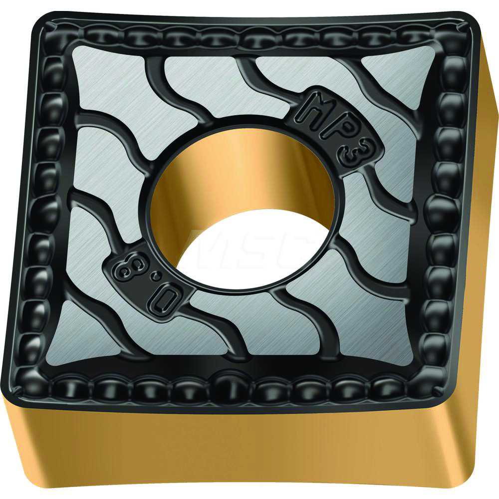 Walter Turning Insert SNMG432MP3 WPP30G, Solid Carbide 16358137 MSC Industrial Supply