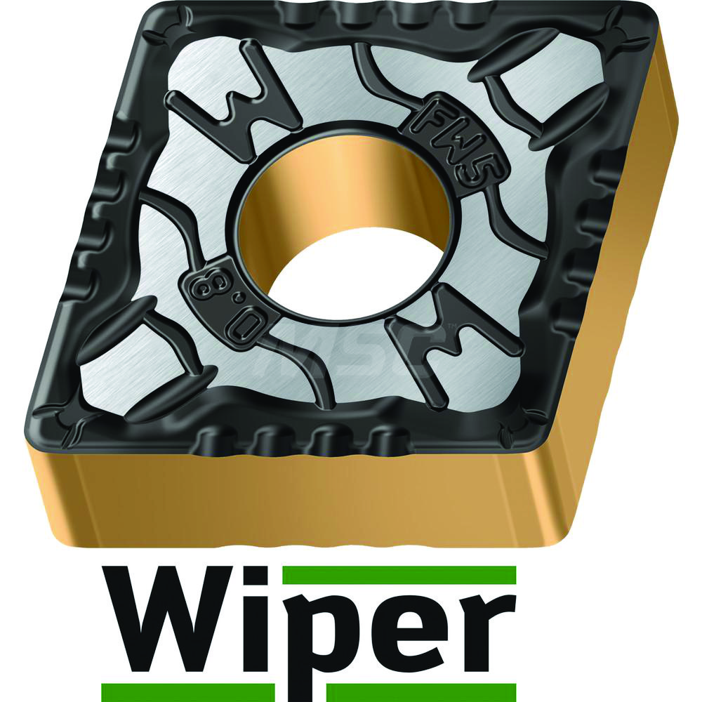 Walter Turning Insert CNMG431FW5 WPP20G, Solid Carbide 16358905