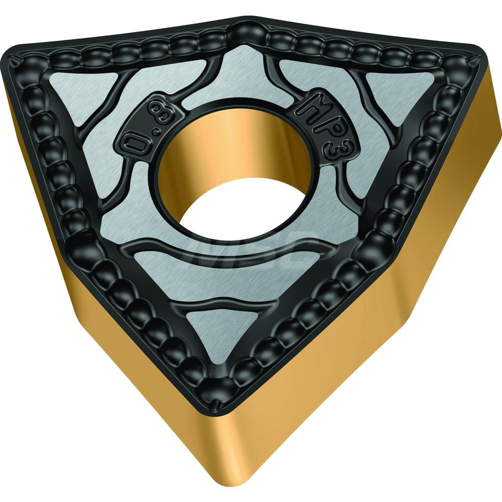 Walter - Turning Insert: WNMG332-MP3 WPP10G, Solid Carbide - 16358798 ...