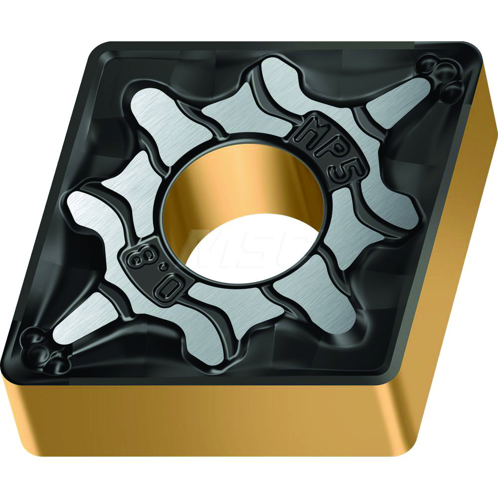 Walter Turning Insert CNMG433MP5 WPP10G, Solid Carbide TiCN