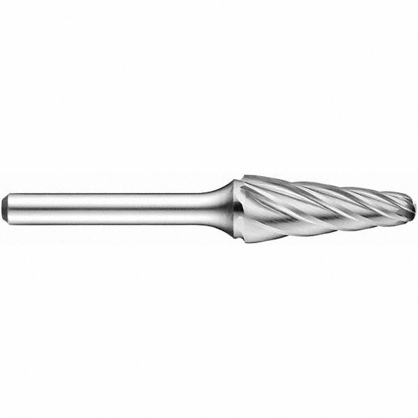 Precision Twist Drill 1/8" Cut Diam, 1/8" Shank Diam, Carbide Double