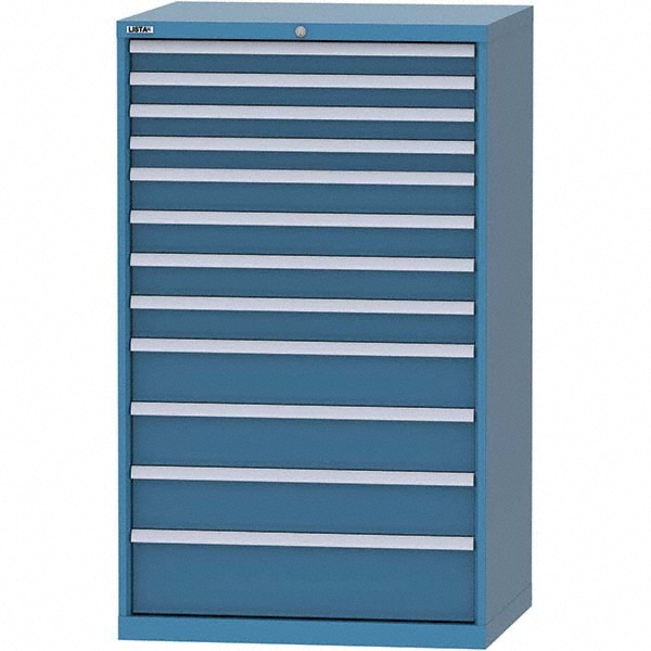 Tall Drawer Storage Cabinet: 28-1/2 Deep, 75 High