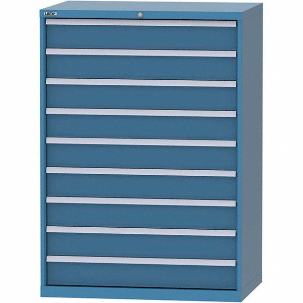 LISTA Modular Steel Storage 409/32" Wide, 281/2" Deep, 57