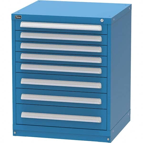 Modular Steel Storage Cabinet: 30" Wide, 27-3/4" Deep, 37" High