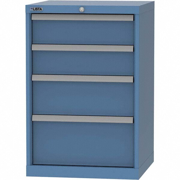 Modular Steel Storage Cabinet: 22-1/2" Deep, 33-1/2" High