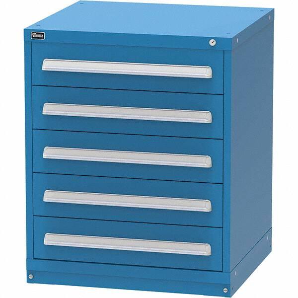 Modular Steel Storage Cabinet: 30" Wide, 27-3/4" Deep, 37" High