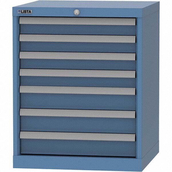 Modular Steel Storage Cabinet: 22-1/2" Deep