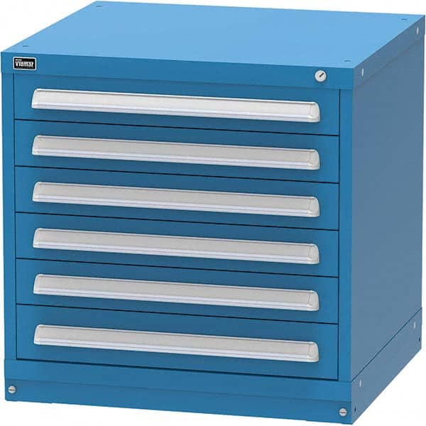 Modular Steel Storage Cabinet: 30" Wide, 27-3/4" Deep, 30" High