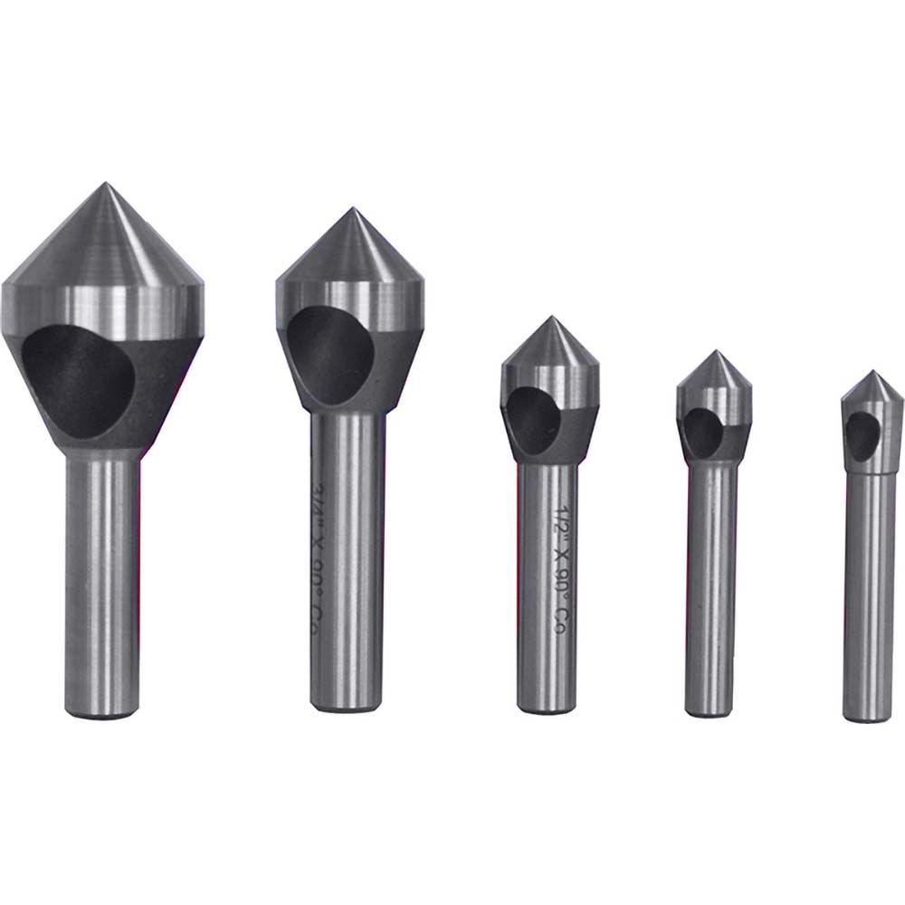 Cleveland Countersink Sets; Countersink Type Zero Flute ; Number Of