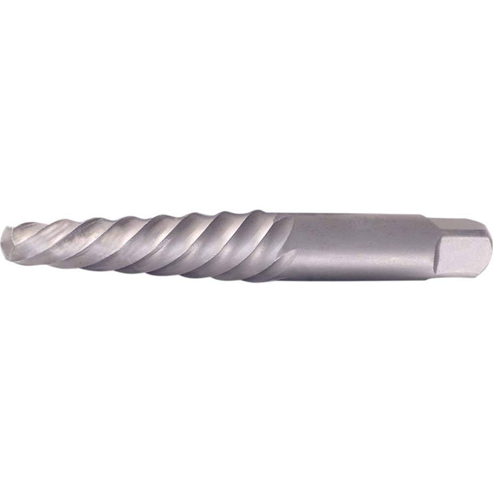 Screw Extractor: Size #5 to 1/4", 23/64" Drive for 5/16 to 11/16" Screw