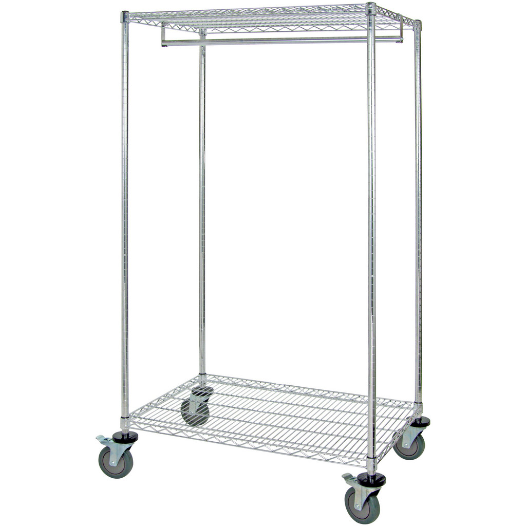 Quantum Storage - Wire Shelving: Shelving Type: Wire Garment Rack ...