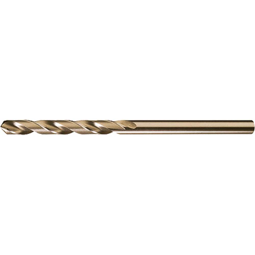 Aircraft Extension Drill Bit: #32, 135 &deg; Point, Cobalt - Oxide Finish, 1-5/8" Flute Length, Spiral Flute, Series 3722-6