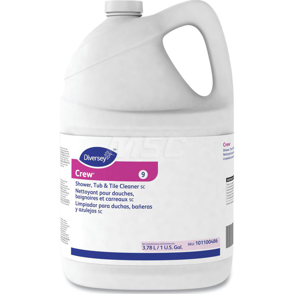 Diversey Bathroom, Tile & Toilet Bowl Cleaners; Type Tub & Tile