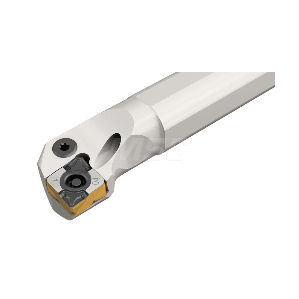 Iscar 25mm Min Bore, Left Hand A20R PCLXL Indexable Boring Bar - 200mm OAL, 20mm Shank Diam, Uses CXMG, A20R PCLXL Inserts, Through Coolant